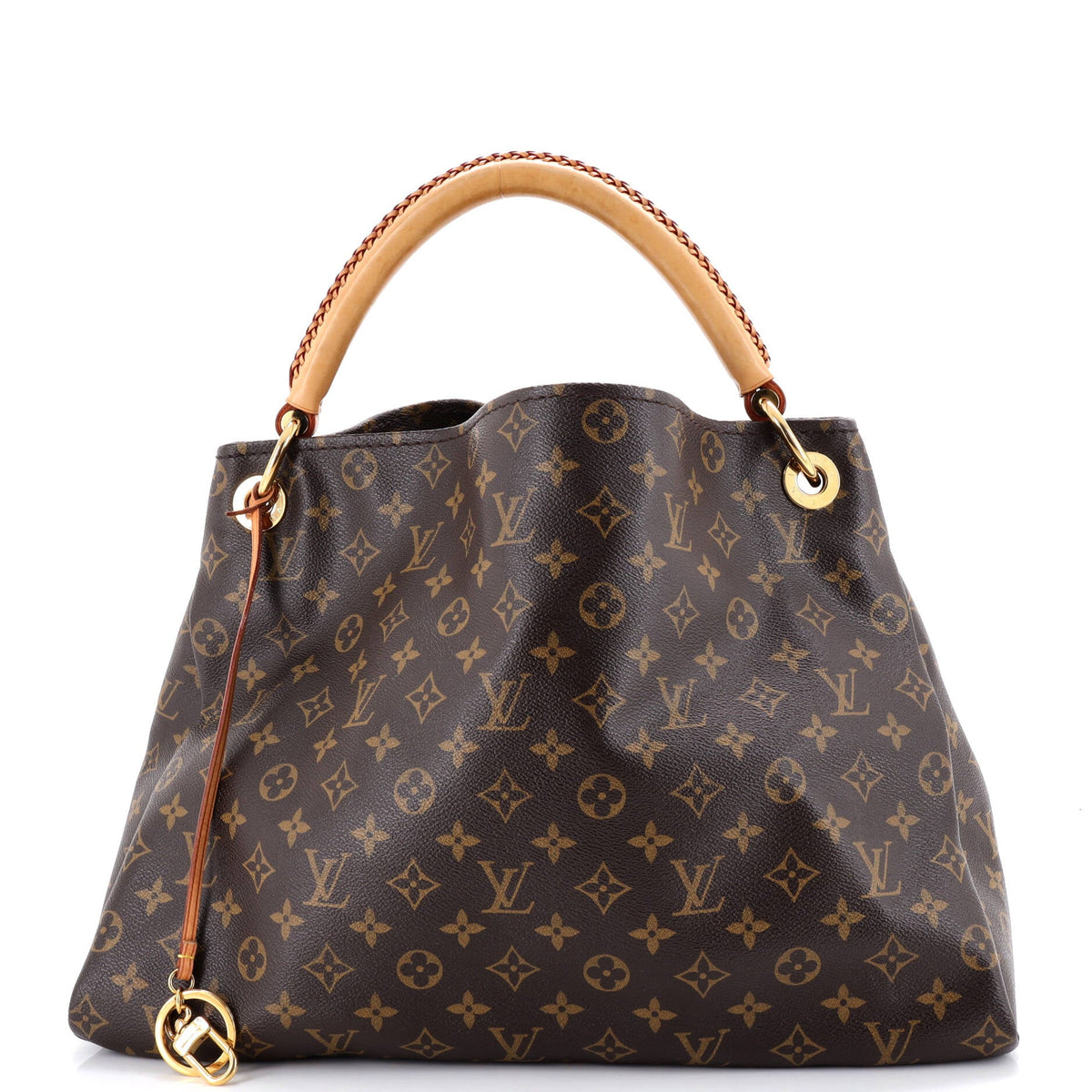 Louis Vuitton Artsy Handbag Monogram Canvas MM