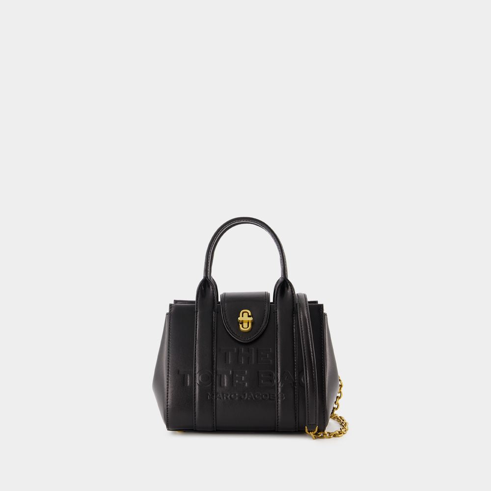 Marc Jacobs Women's The Turnlock Crossbody Bag in Black | Size UNICA | 2F4HCR015H04