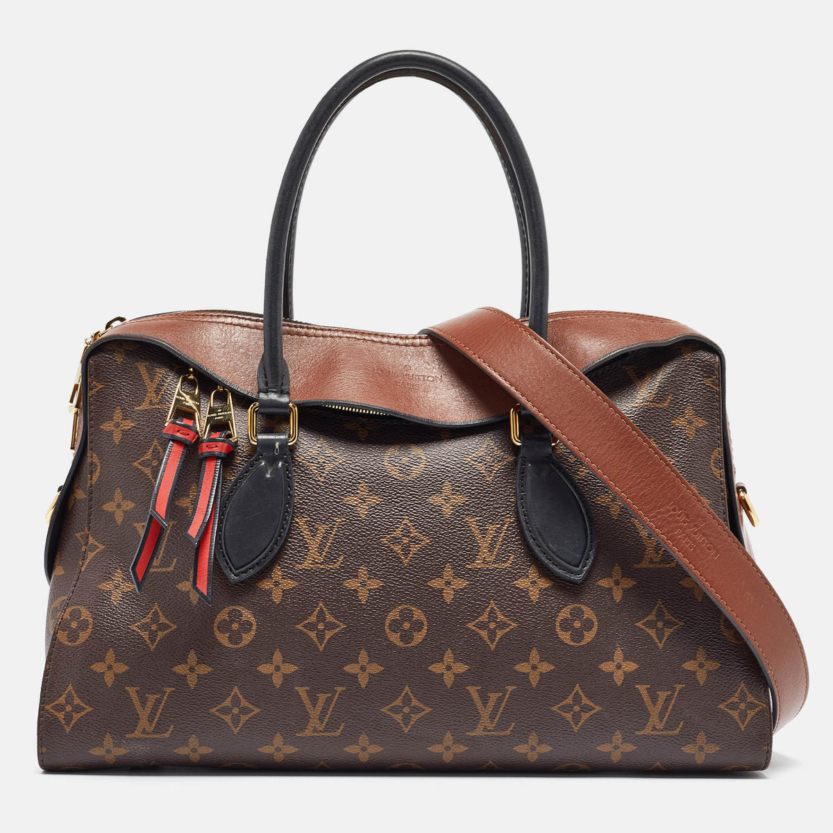 Louis Vuitton Monogram Canvas Tuileries Bag