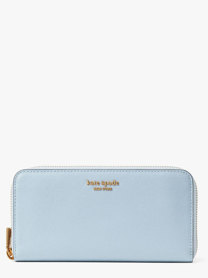 Kate Spade Au Morgan Zip-Around Continental Wallet