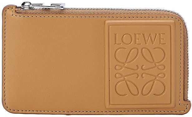Loewe Men's Anagram Cardholder in Brown | C565Z40X01