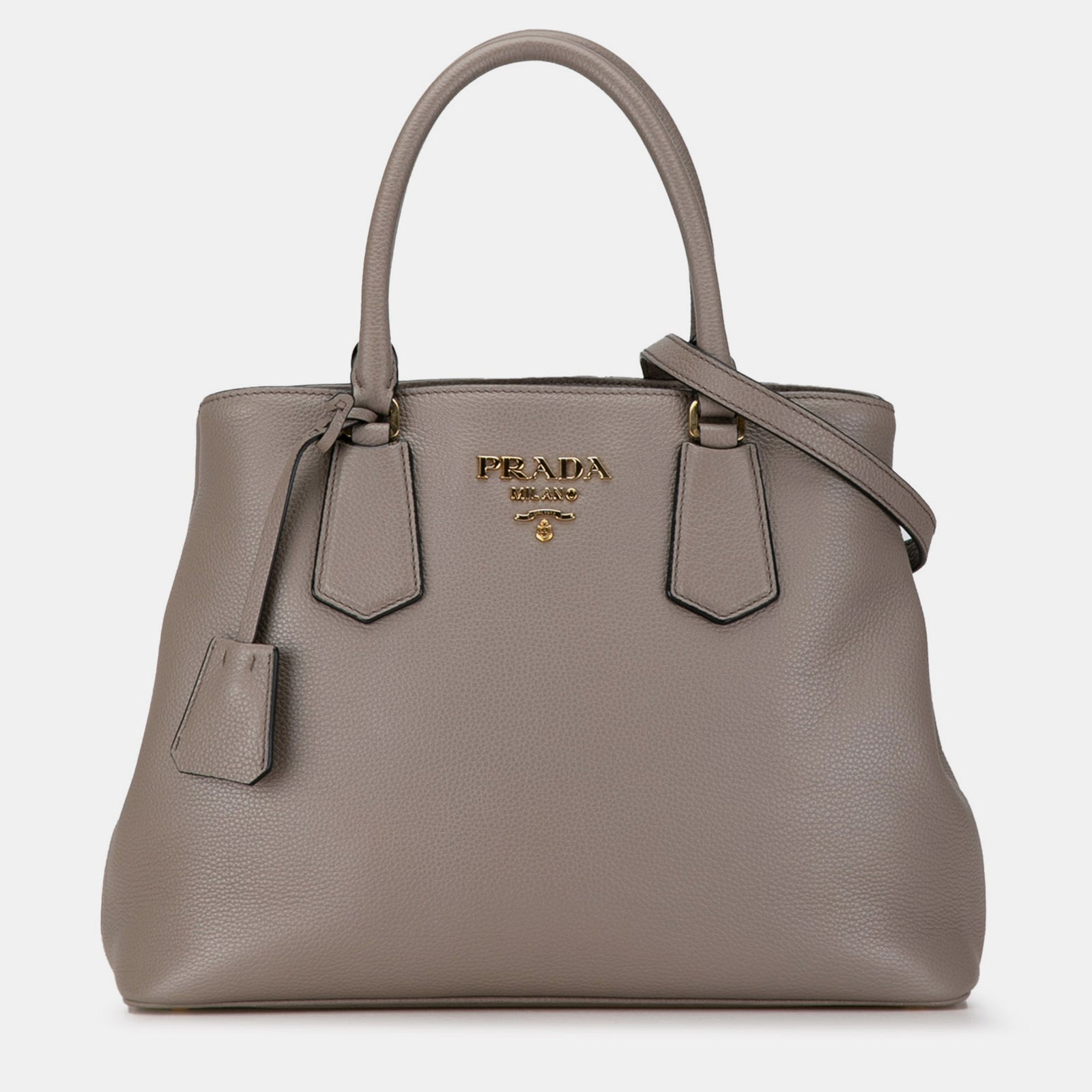 Prada Vitello Daino Satchel