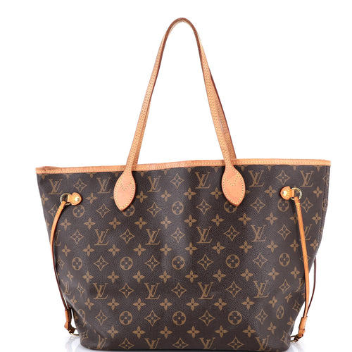 Neverfull NM Tote Monogram Canvas MM