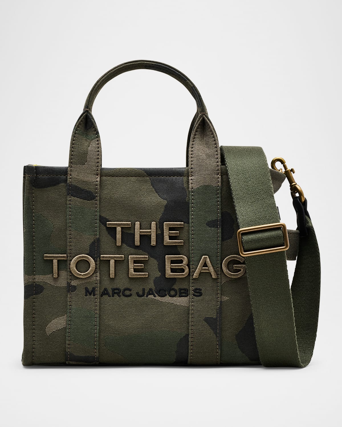 Marc Jacobs The Small Camo-Print Tote Bag