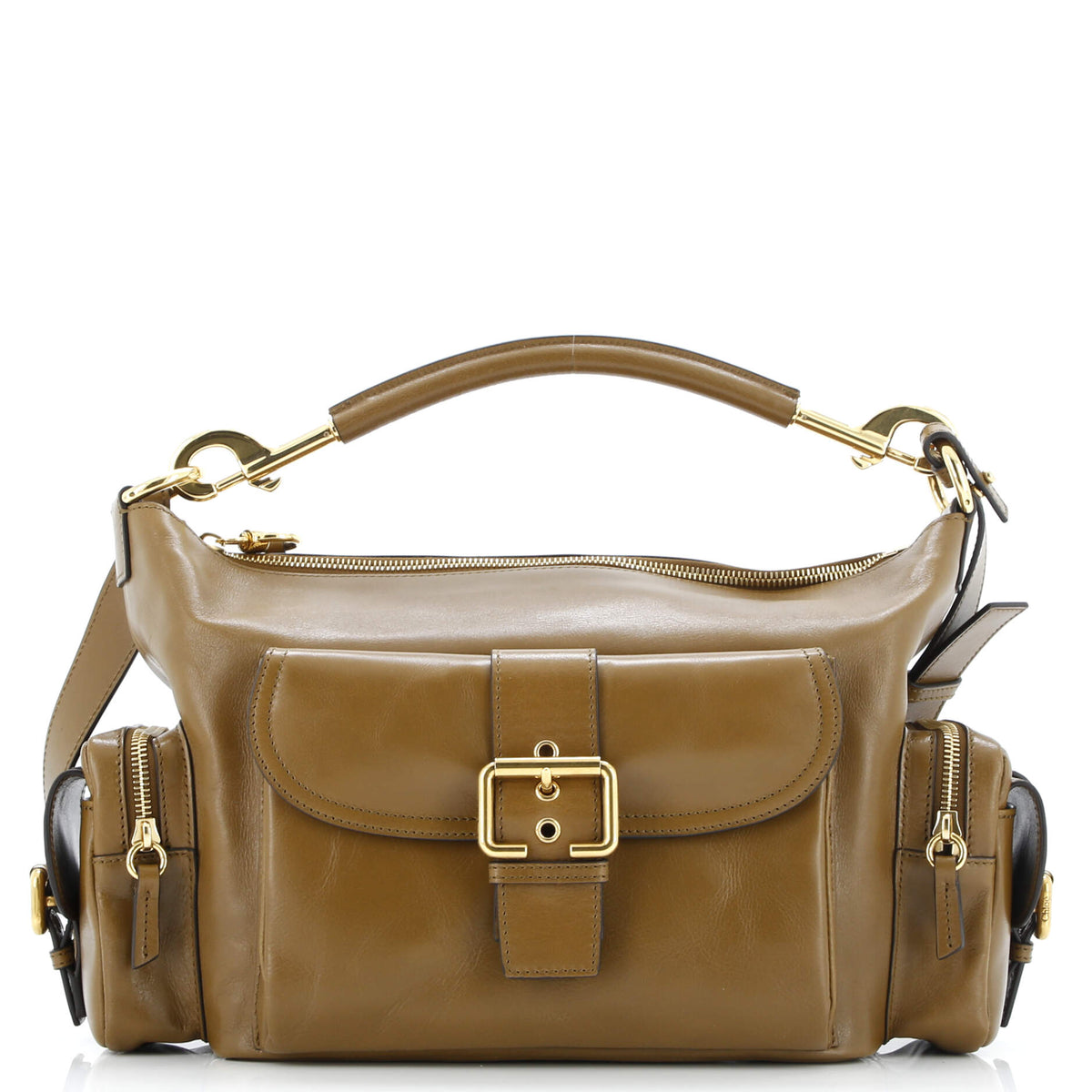 Chloe CHLOE Camera Shoulder Bag Leather Medium