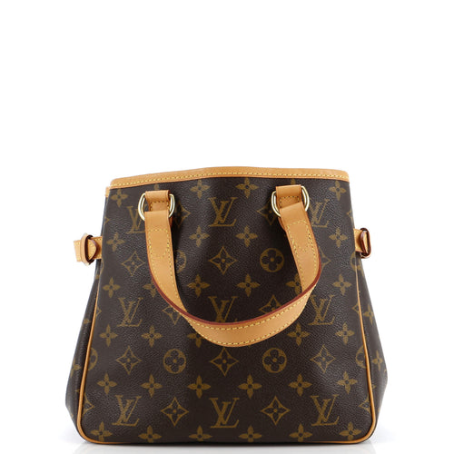 Batignolles Handbag Monogram Canvas