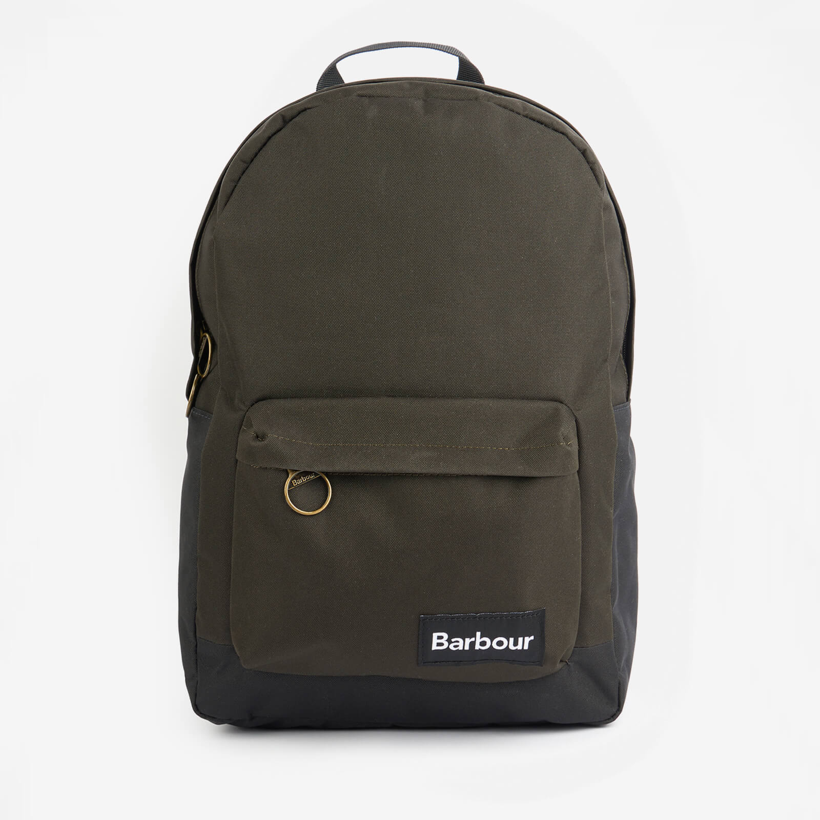 Barbour Heritage Sac à dos en toile Highfield pour homme - Bleu marine/olive