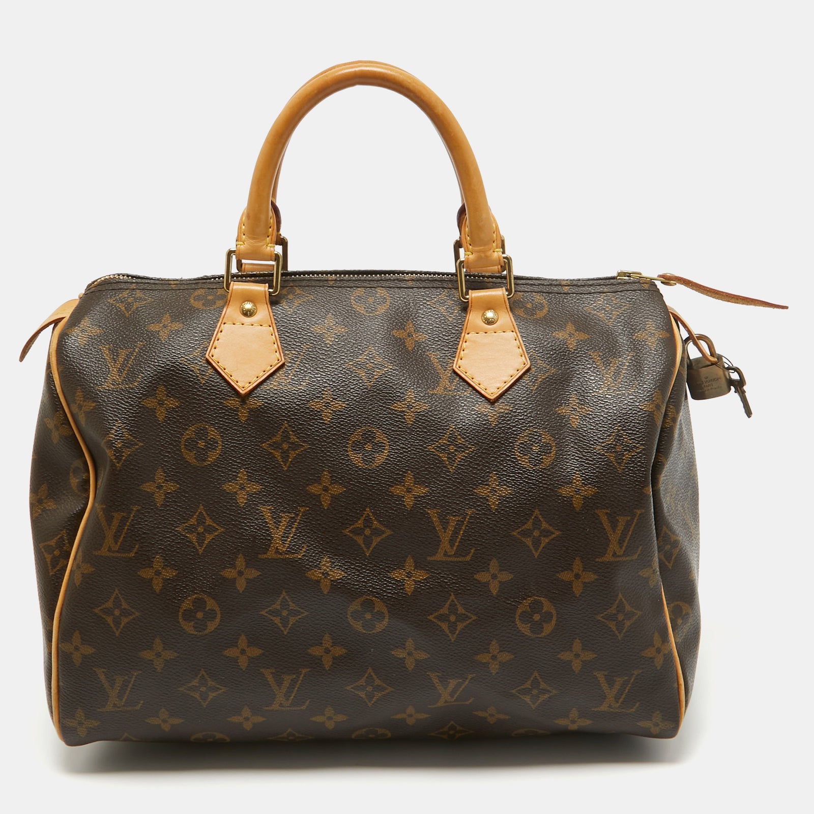 Louis Vuitton Speedy 30 Tasche aus Canvas mit Monogramm