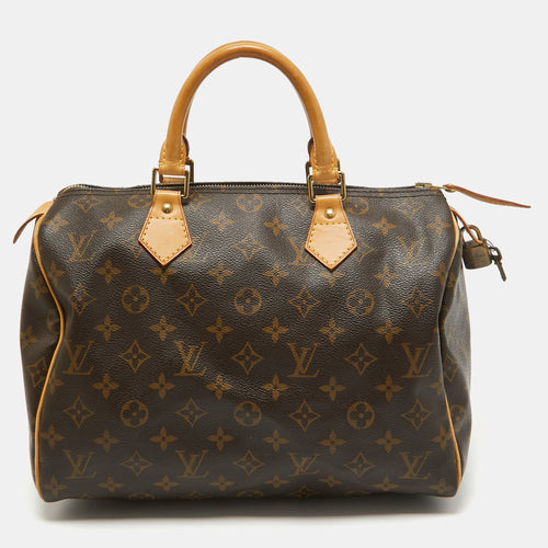 Monogram Canvas Speedy 30 Bag