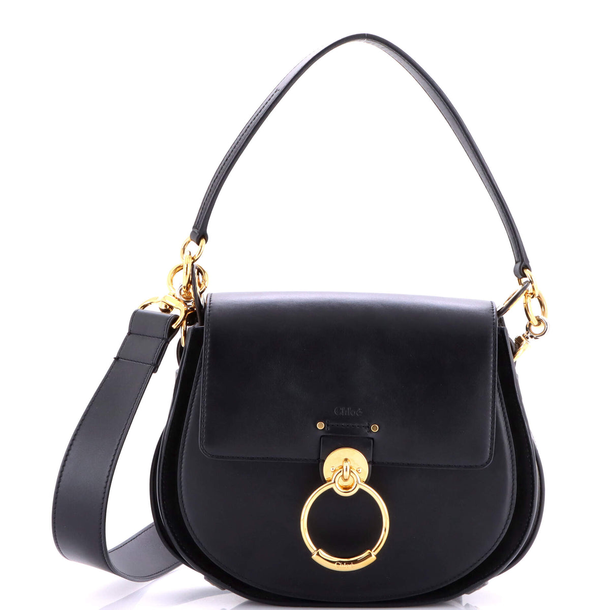 Chloe CHLOE Tess Bag Leather Large