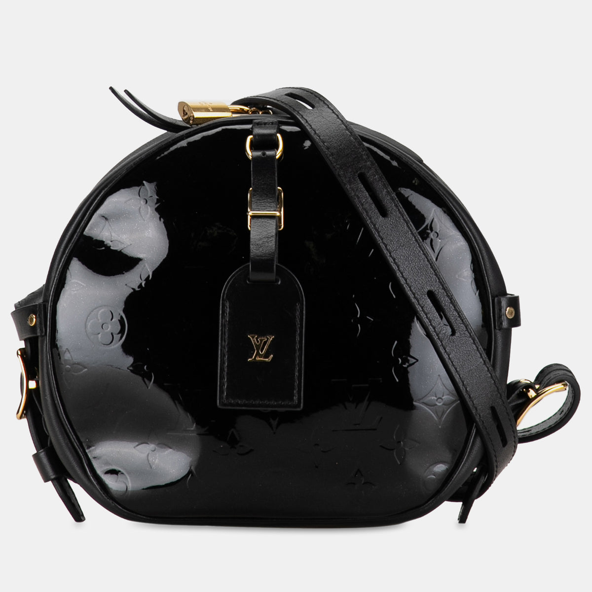 Louis Vuitton Monogram Vernis Boite Chapeau Souple MM