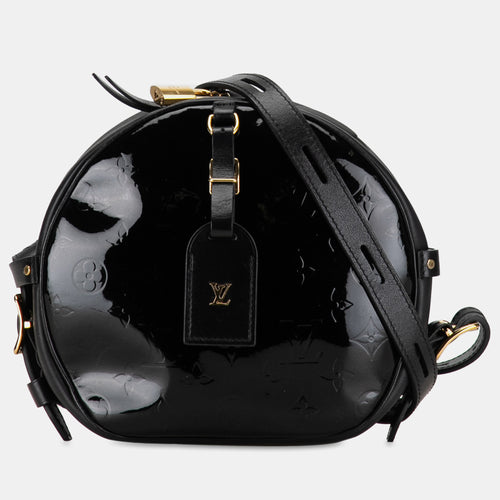 Monogram Vernis Boite Chapeau Souple MM