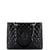 CHANEL Grand Shopping Tote Quilted Patent