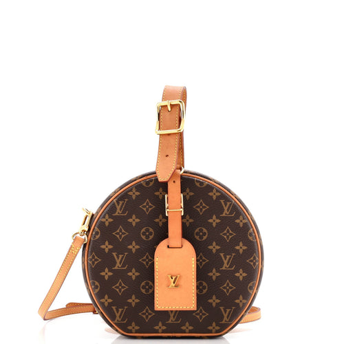 Petite Boite Chapeau Bag Monogram Canvas