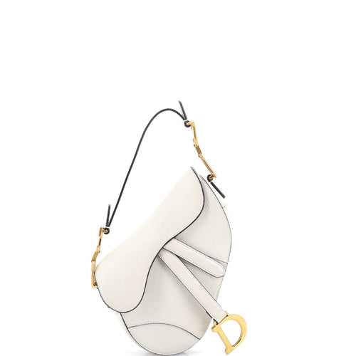 Saddle Handbag Leather Mini