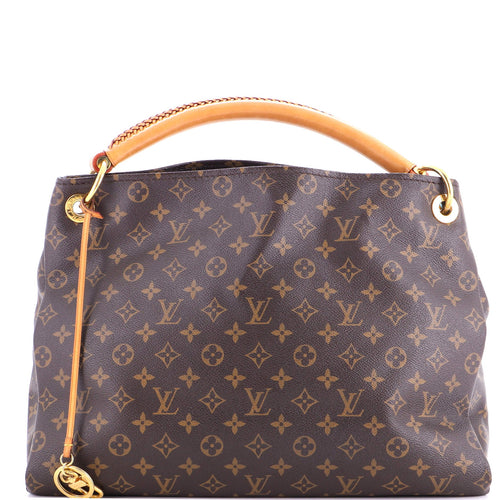 Artsy Handbag Monogram Canvas MM