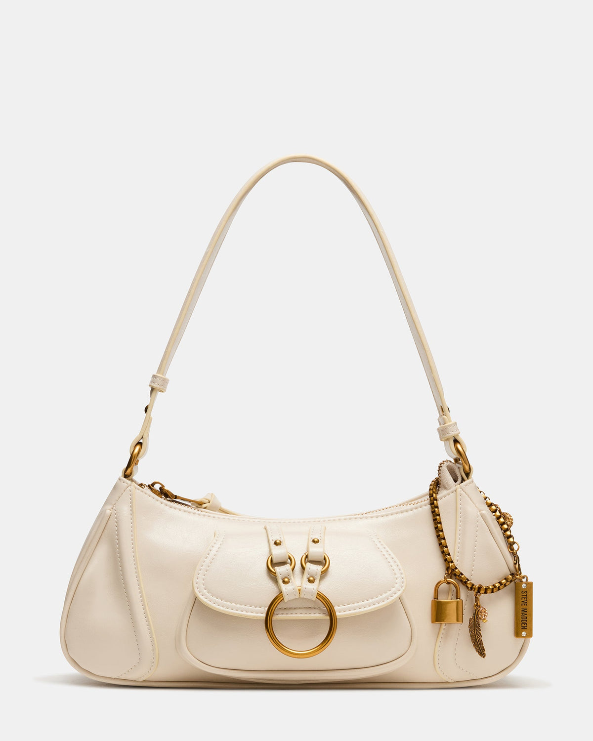 Steve Madden Women's Luxxar Bag - Bone - Synthetic