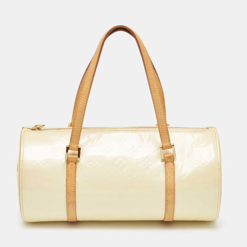 Perle Monogram Vernis Bedford Bag