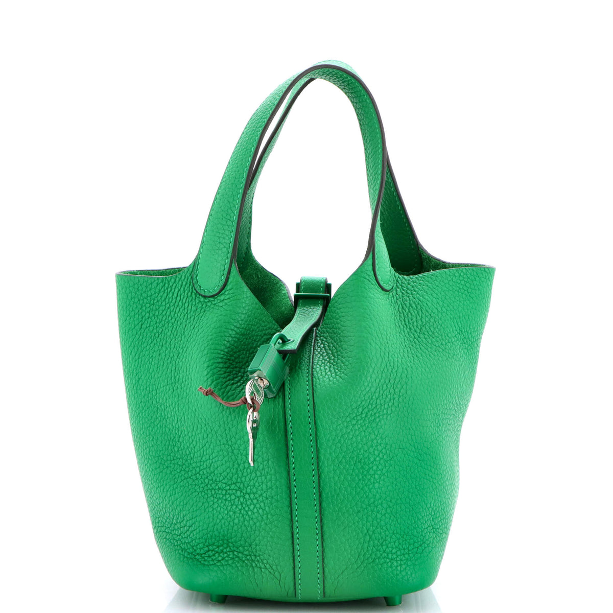 Herm?s Monochrome Picotin Lock Bag Clemence PM