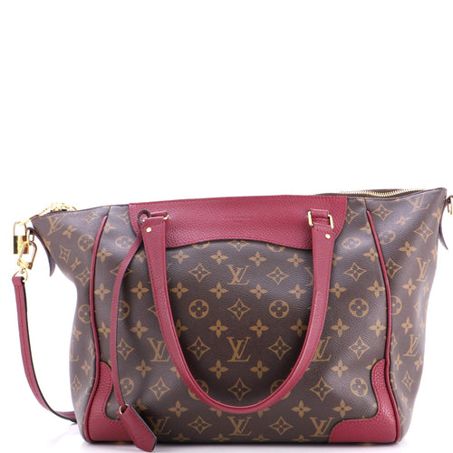 Estrela NM Handbag Monogram Canvas with Leather