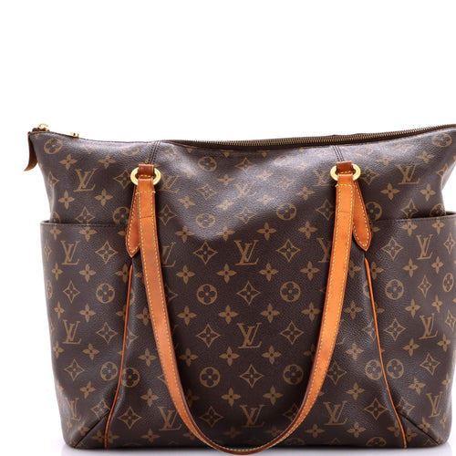 Totally Handbag Monogram Canvas GM