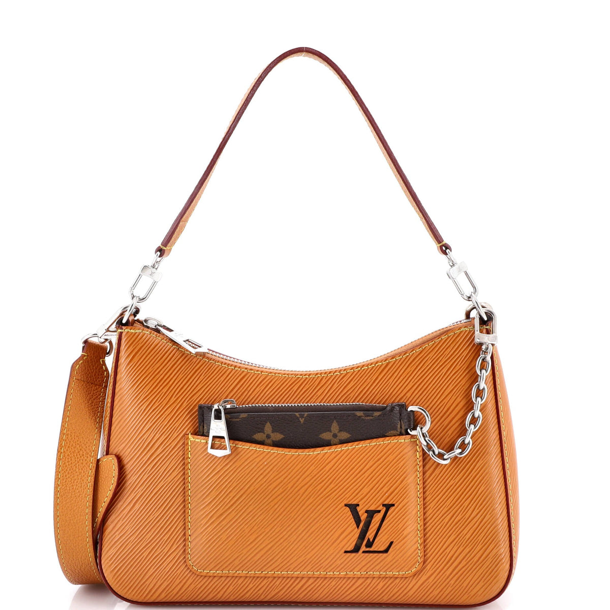 Louis Vuitton Marelle Handbag Epi Leather