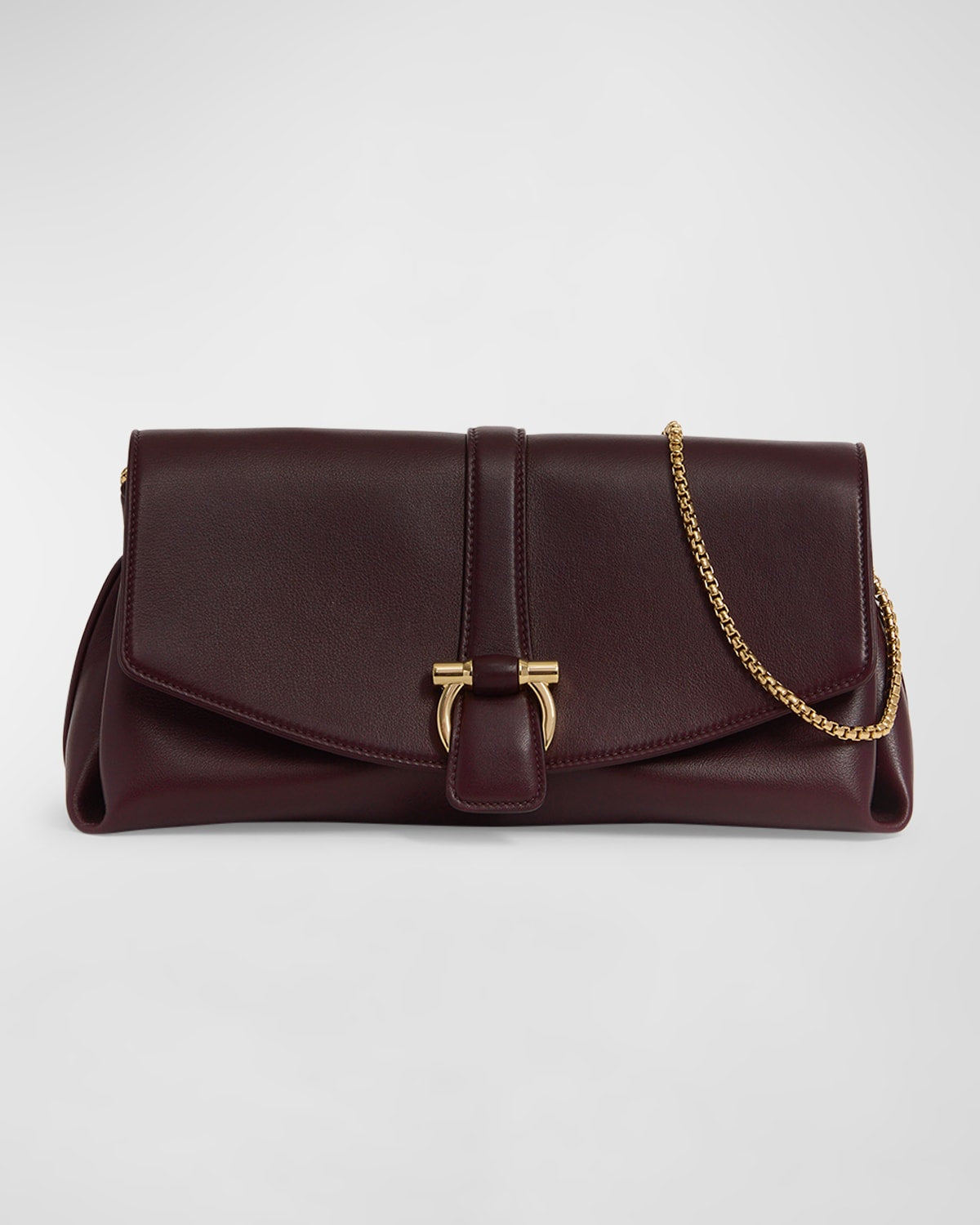 Ferragamo F-Show Medium Flap Shoulder Bag