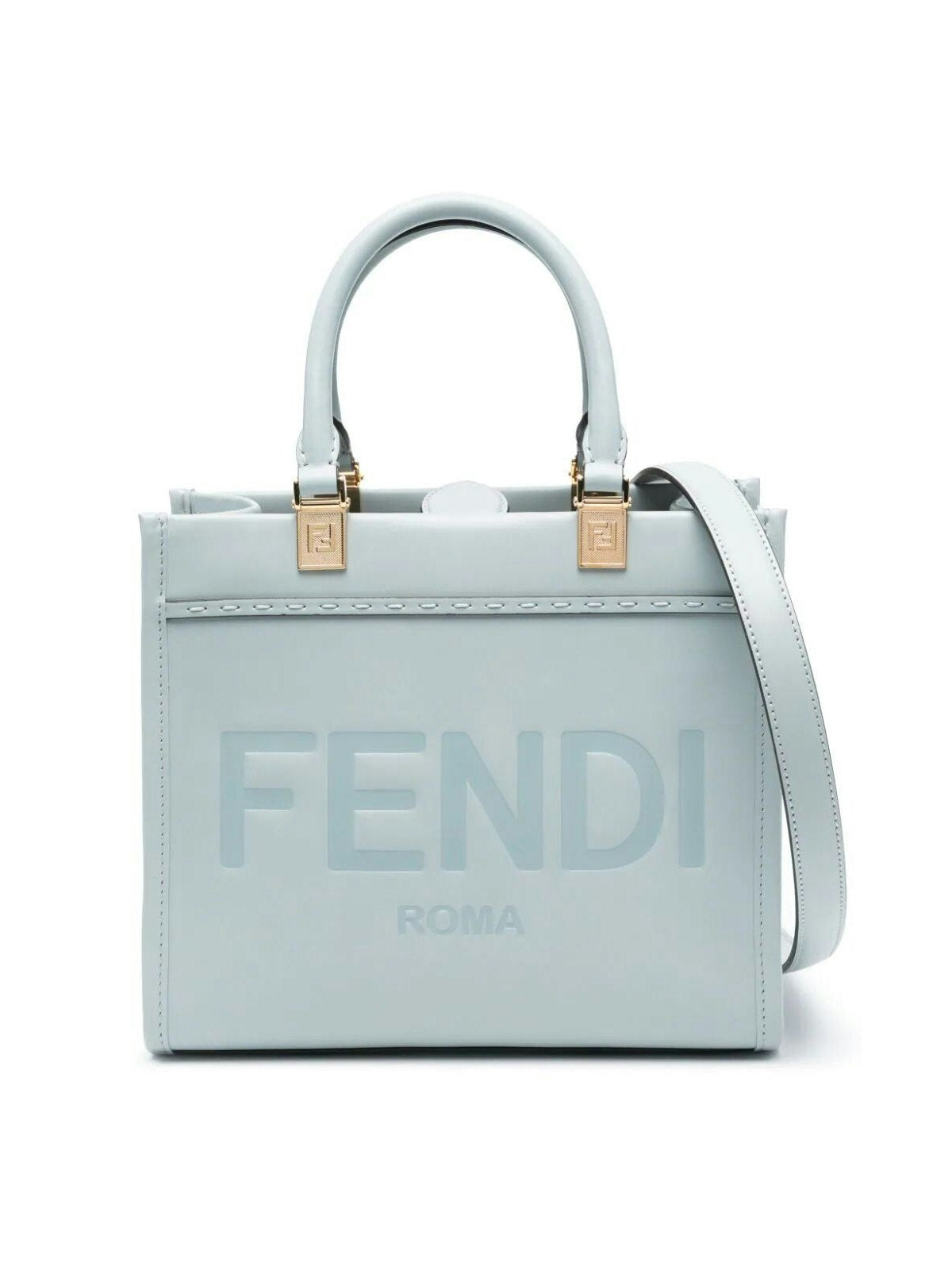 Fendi Women's Sunshine Small Bag in Anice | 8BH394ARNN