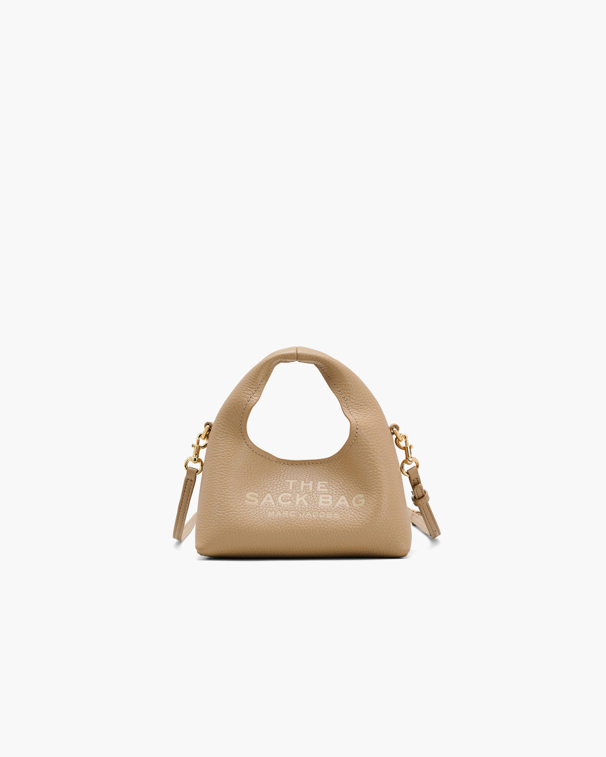 Marc Jacobs Marc Jacobs The Micro Crossbody Sack Bag in Camel