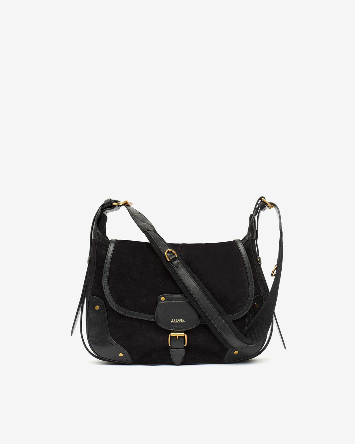 Isabel Marant Tasche Sierra S - Damen - Schwarz Gewaschen - Isabel Marant