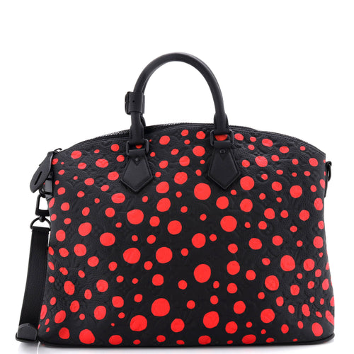 Lockit Yayoi Kusama Infinity Dots Monogram Empreinte MM