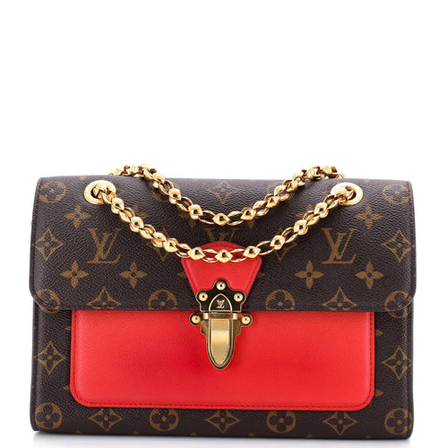 Victoire Handbag Monogram Canvas and Leather
