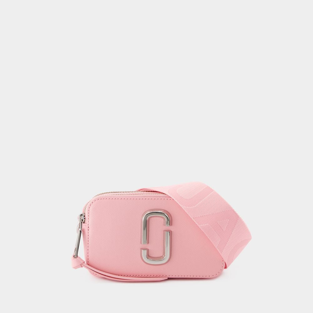 Marc Jacobs Women's The Snapshot Crossbody in Pink | 2S4HCR073H02 Color 669