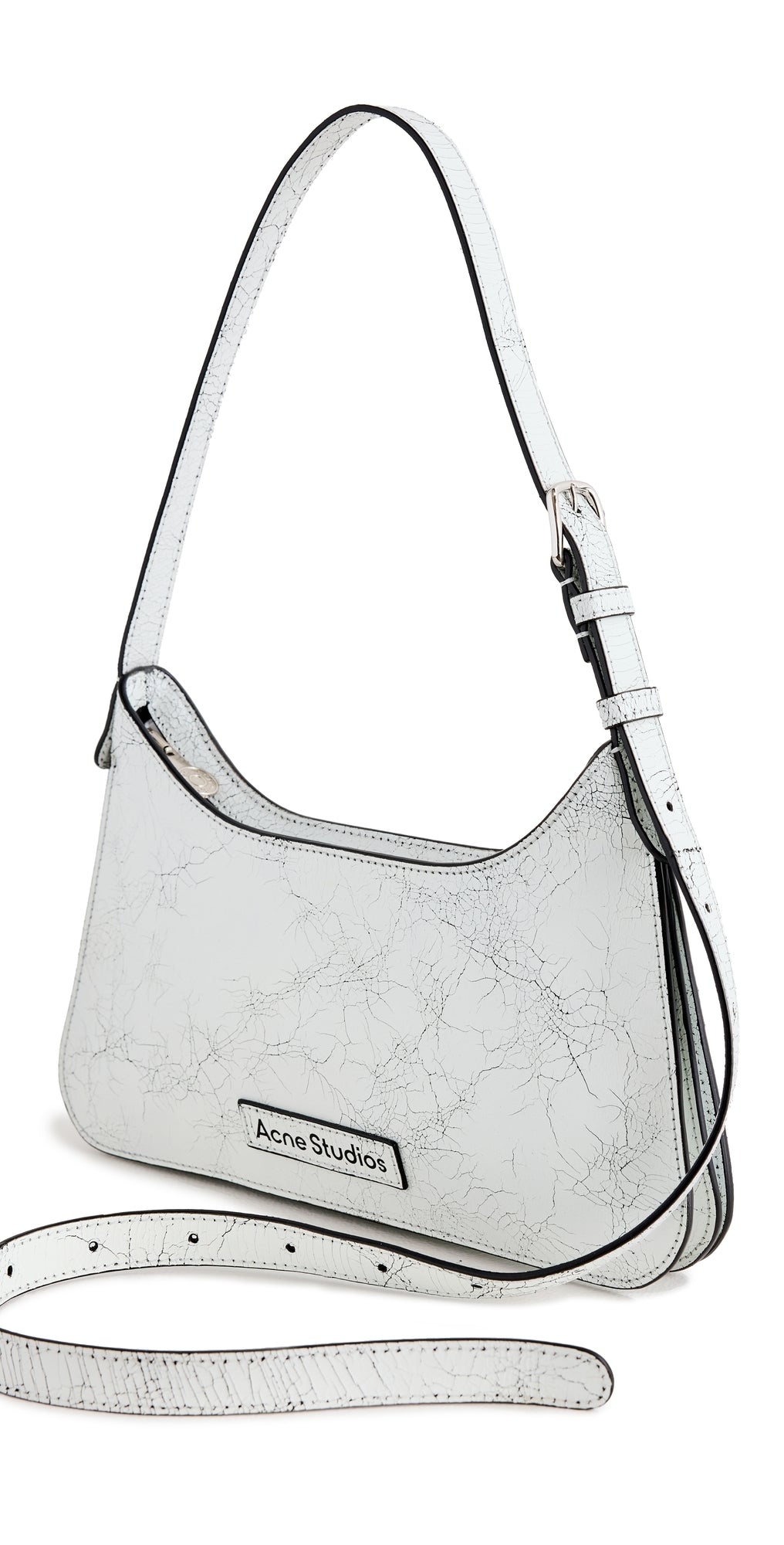 Acne Studios Platt Mini Shoulder Bag White One Size