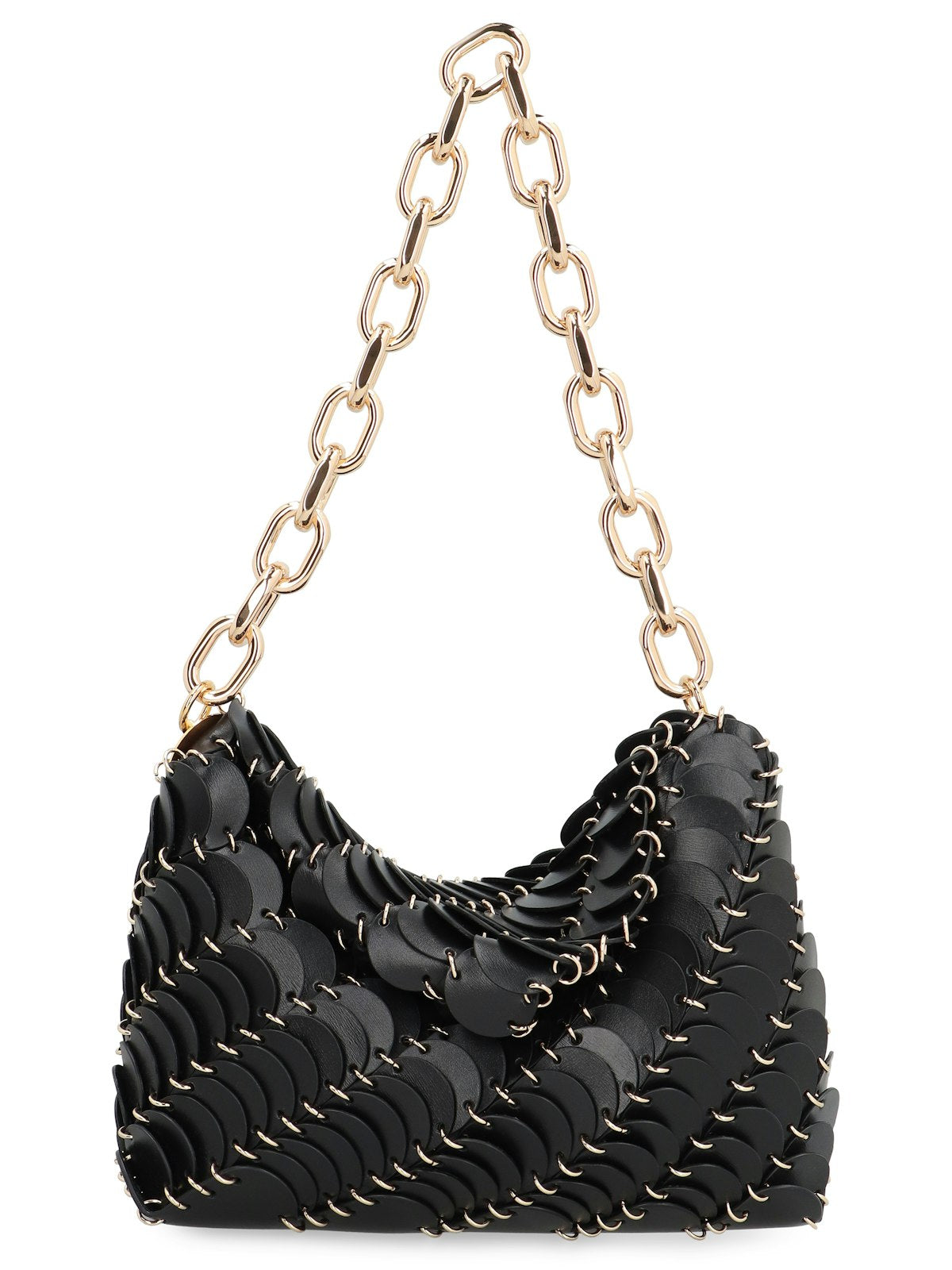 Rabanne Women's Clutch Bag in Black | 24PSS0424CLF171 Color P001