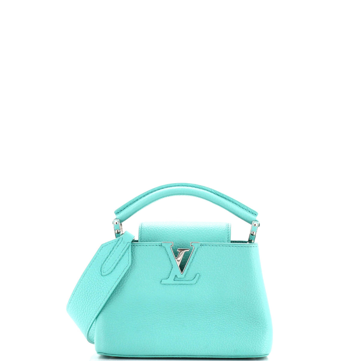 Louis Vuitton Capucines Bag Leather Mini