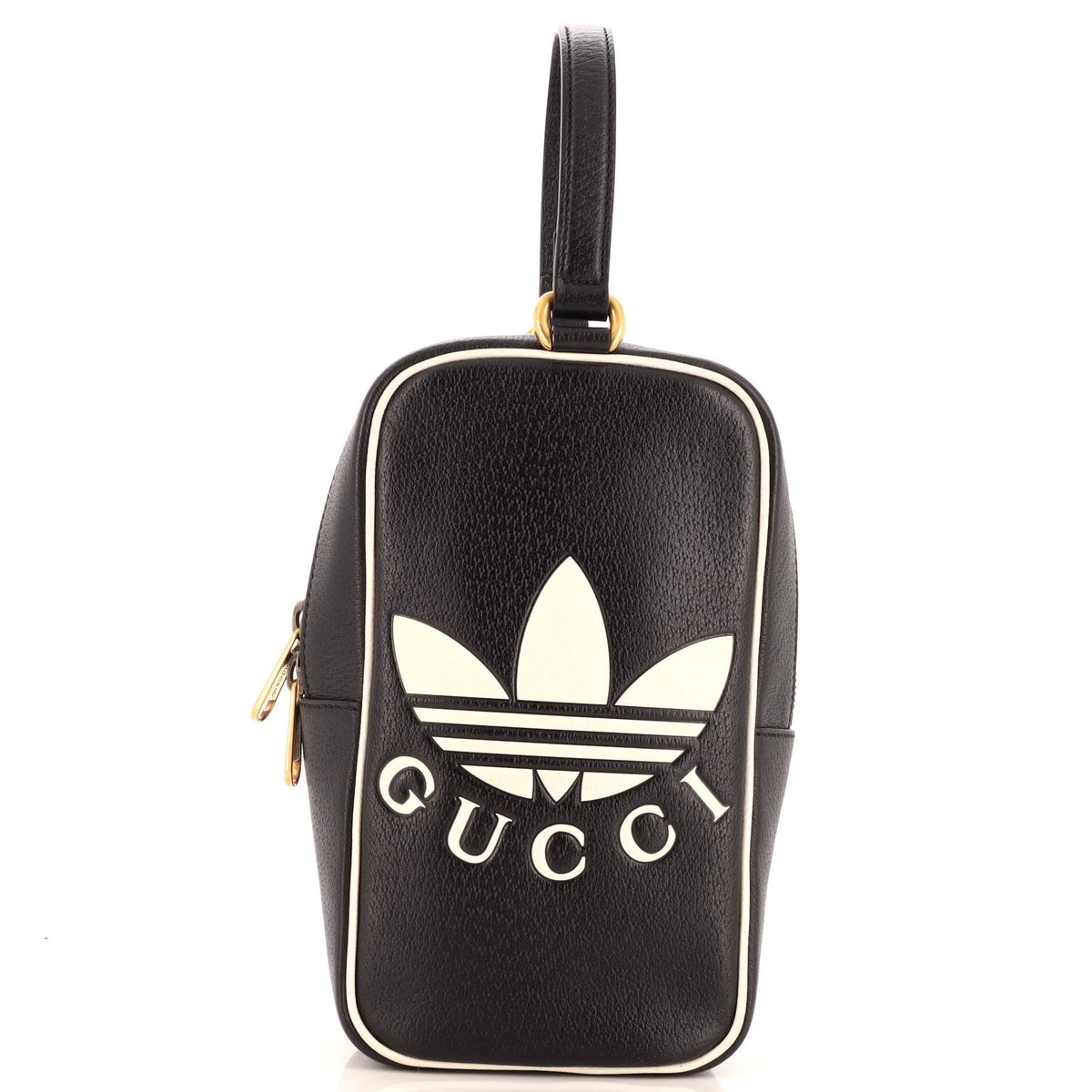 Gucci GUCCI x adidas Top Handle Bag Leather Mini