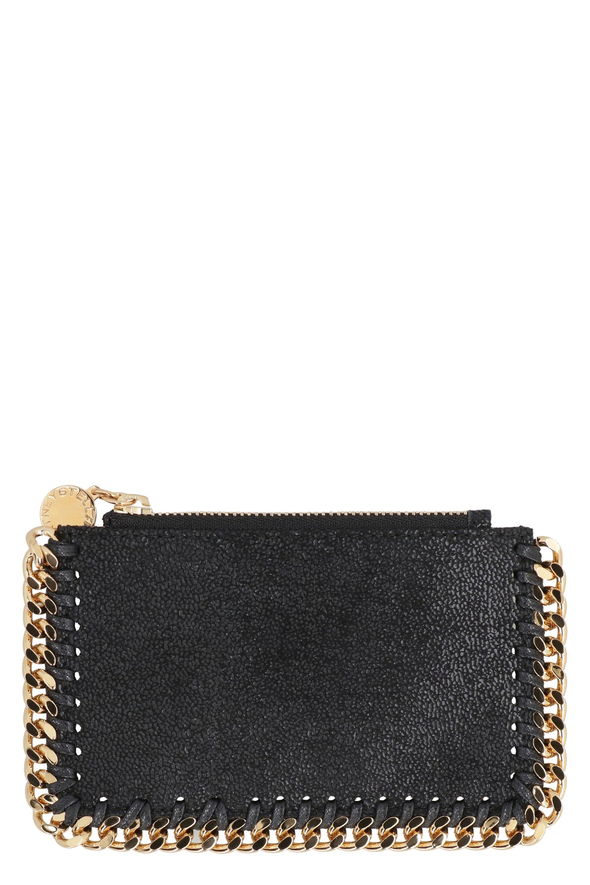 Stella Mccartney Women's Falabella Card Holder in Black | 422364W9355 Color 1000