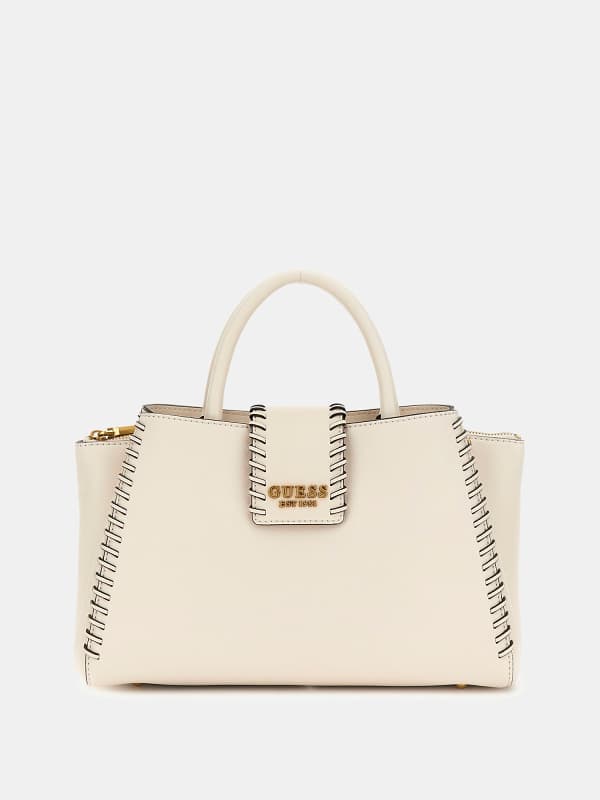 Guess Libera Raised-Seam Handbag