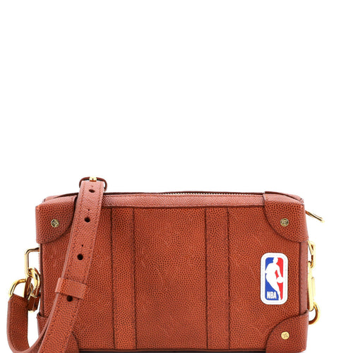 x NBA Soft Trunk Wearable Wallet Monogram Embossed Leather