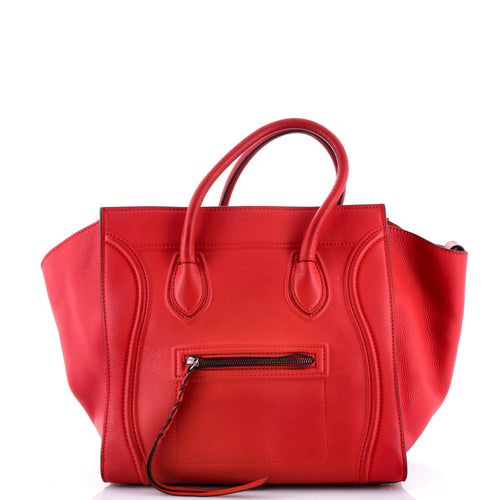 CELINE Phantom Bag Grainy Leather Medium