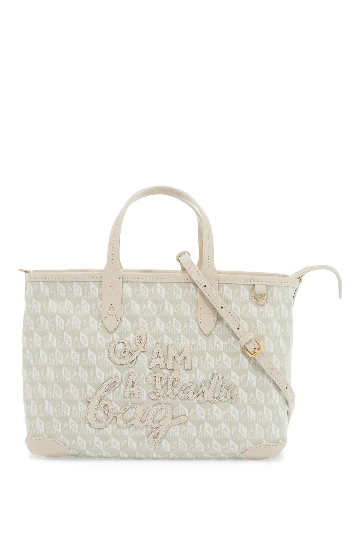 Anya Hindmarch Tote Bag "i Am A Plastic Bag" With