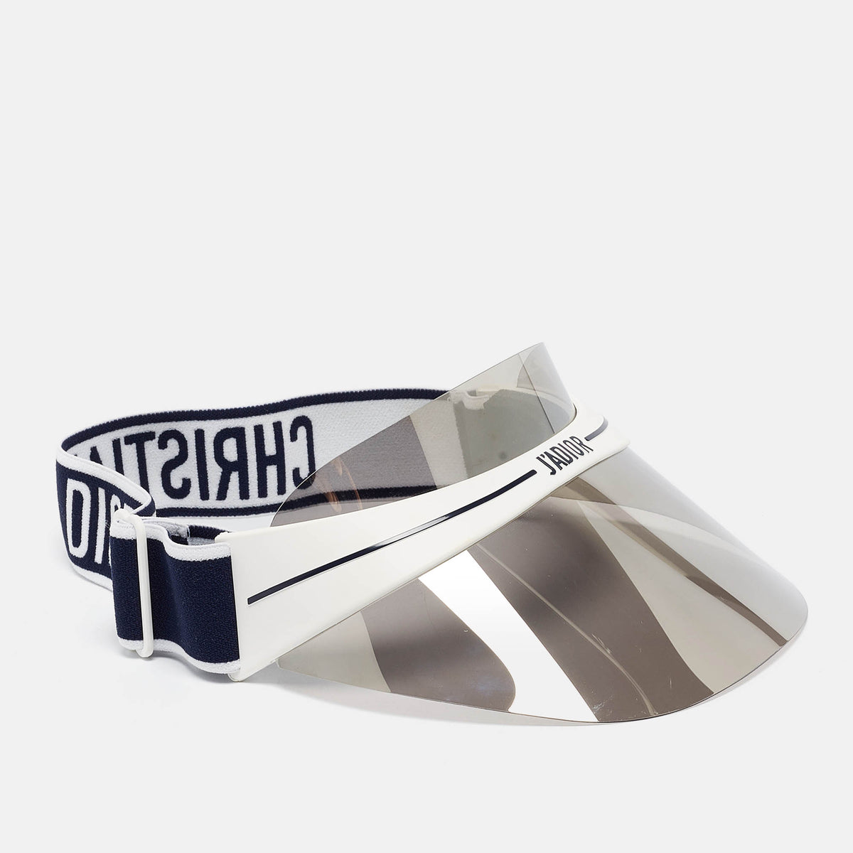 Dior Christian Transparent DiorClub1 Sun Visor