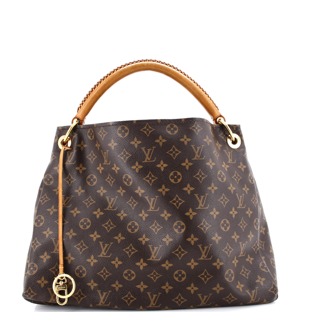 Louis Vuitton Artsy Handbag Monogram Canvas MM