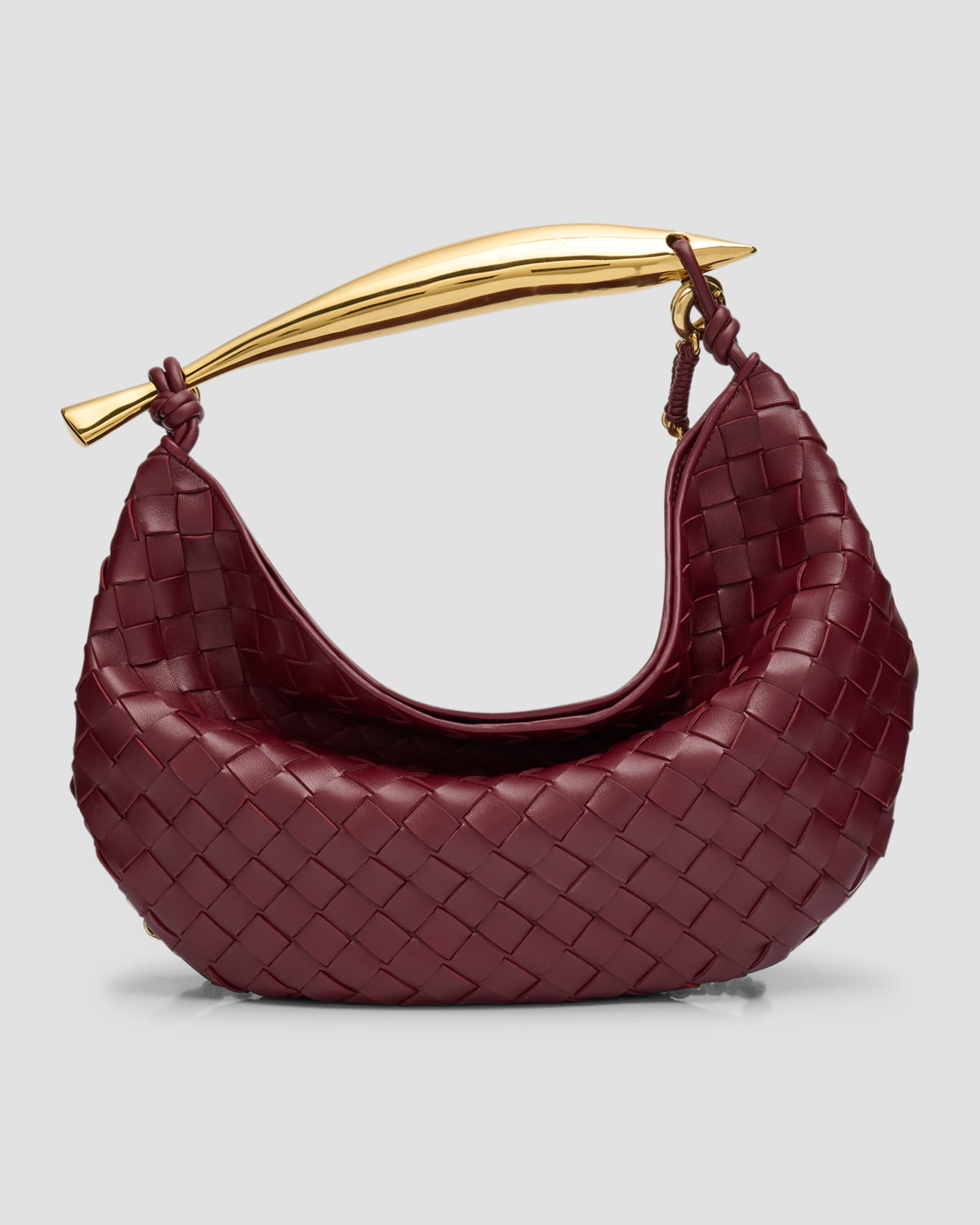 Bottega Veneta Sardine Bag with Chain