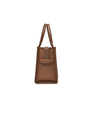 Marc Jacobs Babe Top Handle Cow Leather Tote Bag - Brown