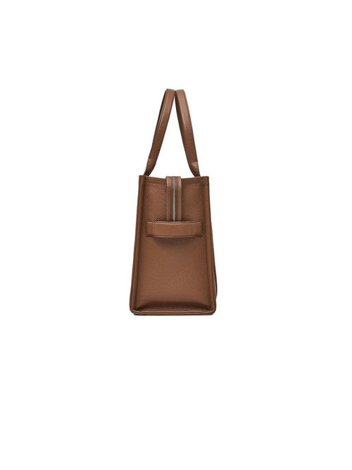 Marc Jacobs Babe Top Handle Cow Leather Tote Bag - Brown