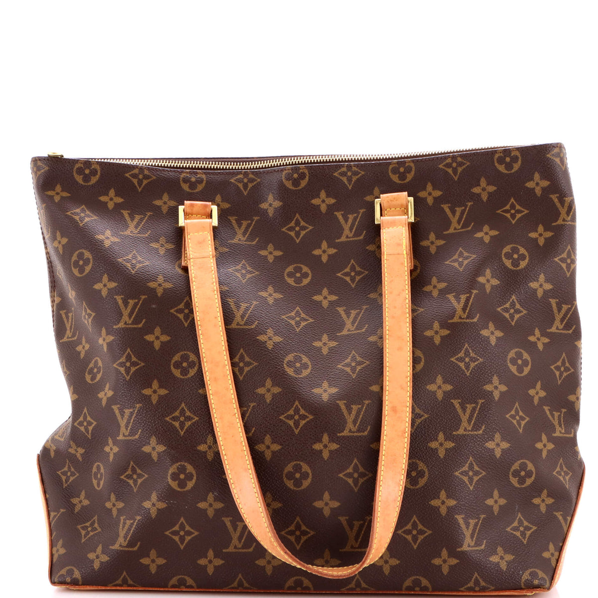 Louis Vuitton Luco Handbag Monogram Canvas