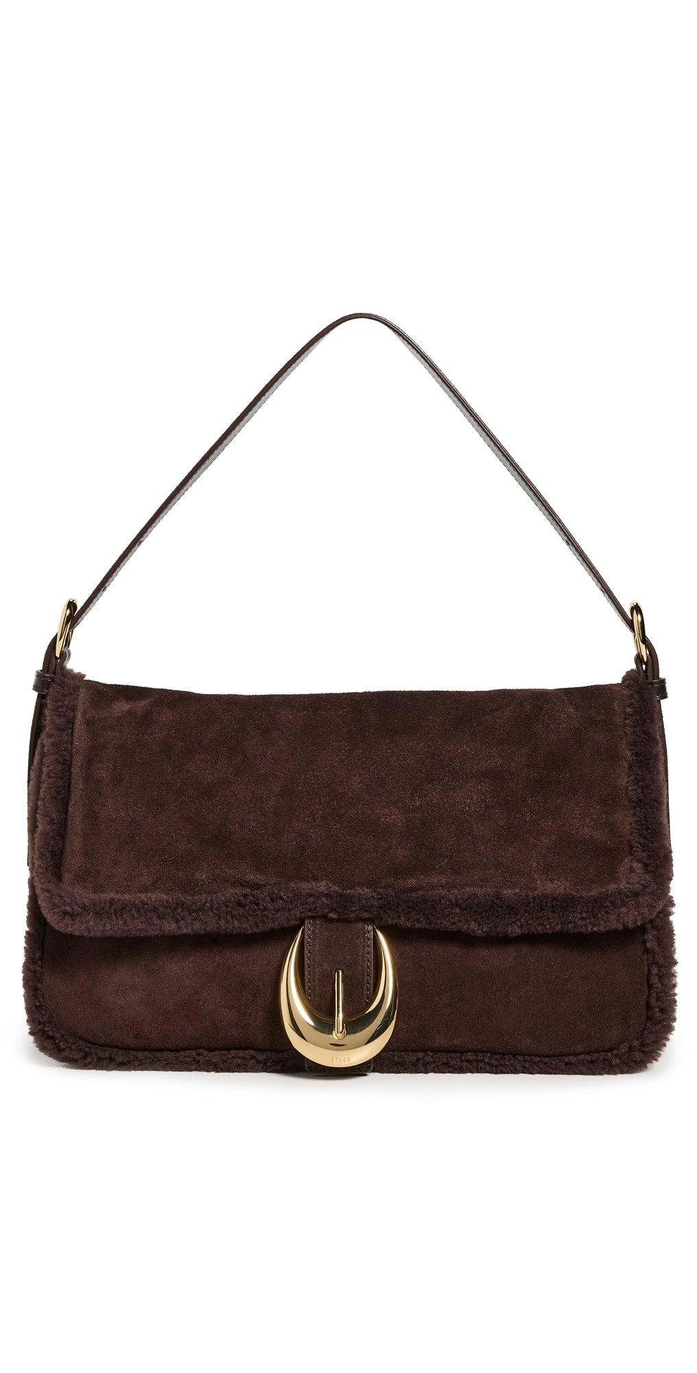 Staud Harlow Medium Bag Espresso One Size