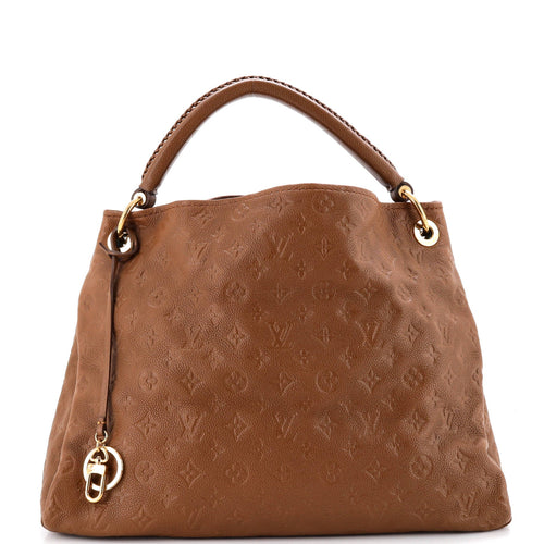 Artsy Handbag Monogram Empreinte Leather MM